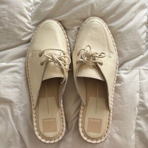 Dolce Vita Cream Espadrilles